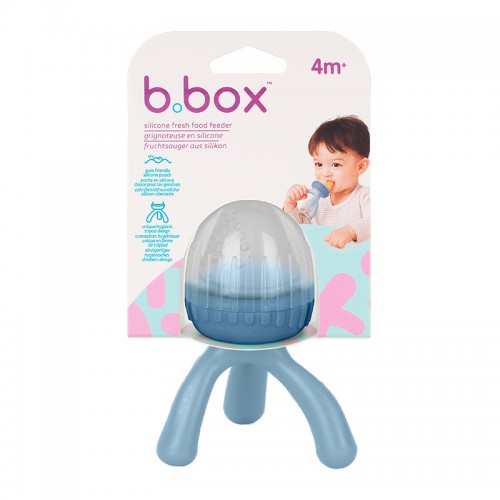 B.box Silicone Fresh Food Feeder | 4 months+
